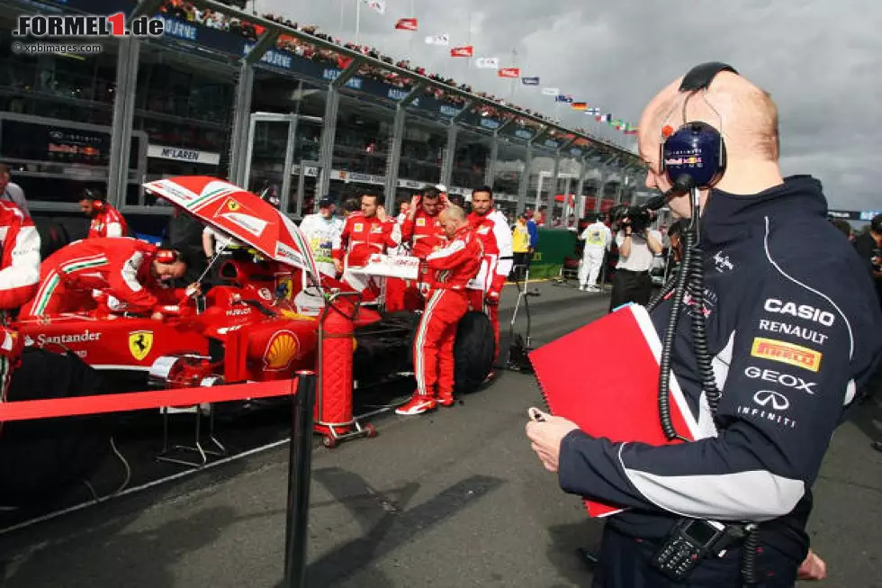 Foto zur News: Adrian Newey