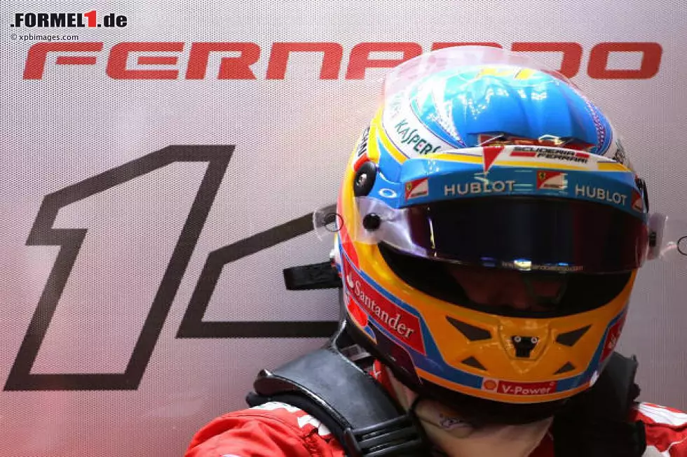 Fernando Alonso Foto zur News: Fernando Alonso