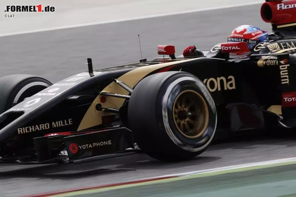 Foto zur News: Romain Grosjean