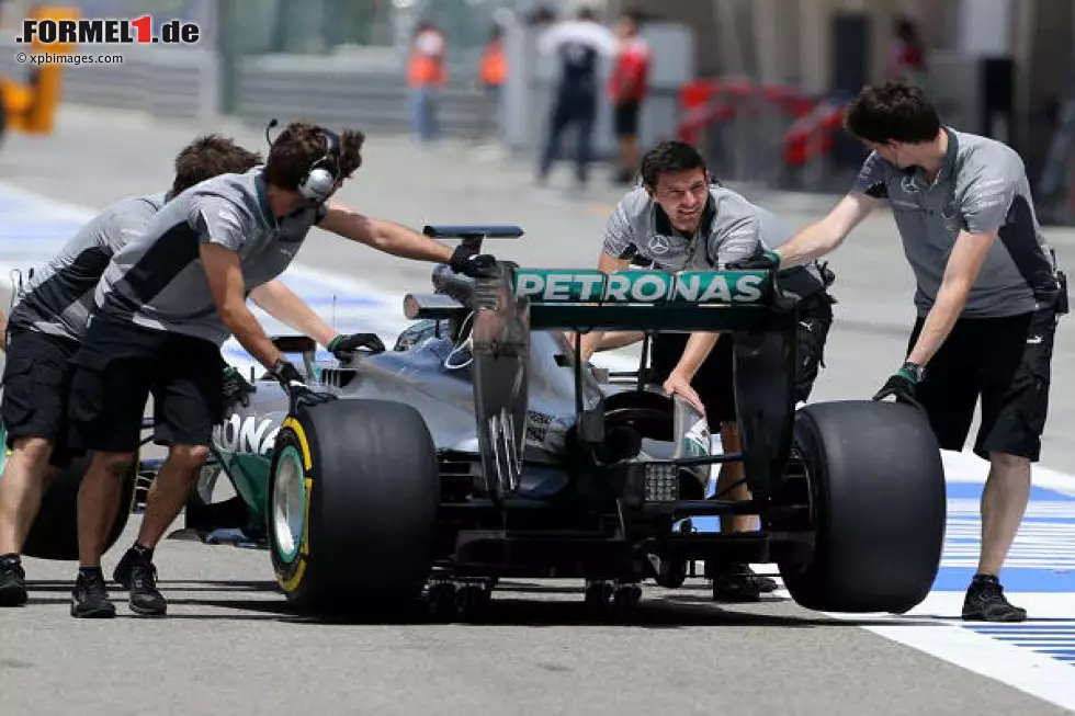 Nico Rosberg Foto zur News: Nico Rosberg