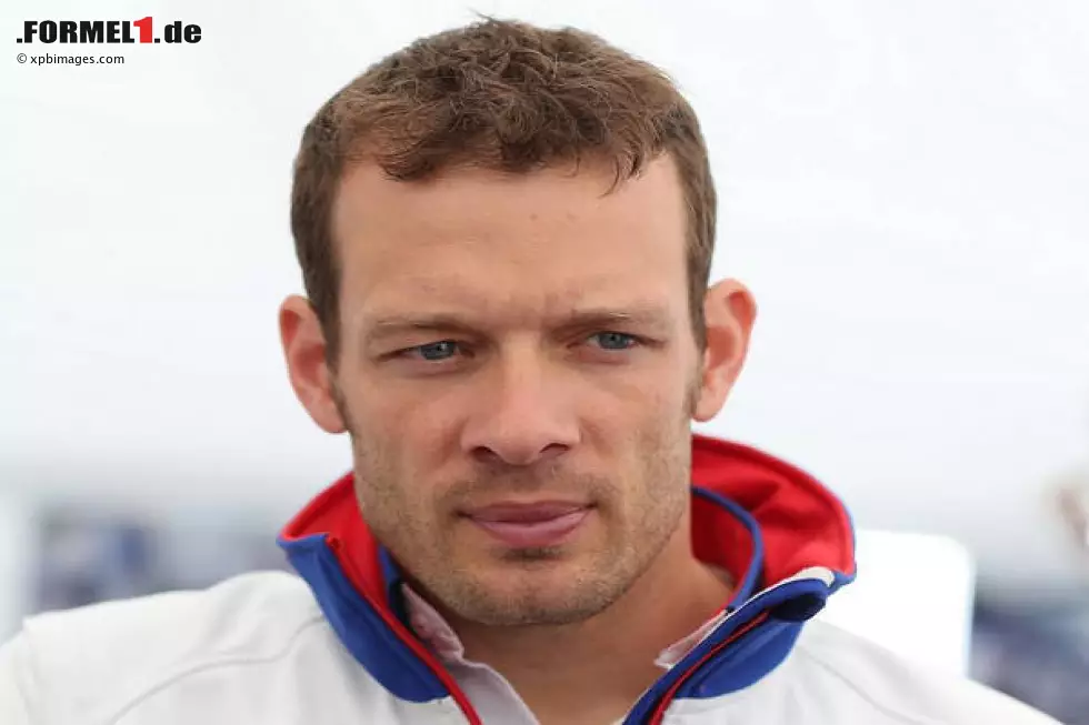Foto zur News: Alexander Wurz