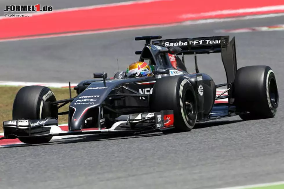 Foto zur News: Esteban Gutierrez