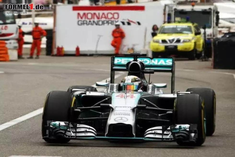 Foto zur News: Lewis Hamilton