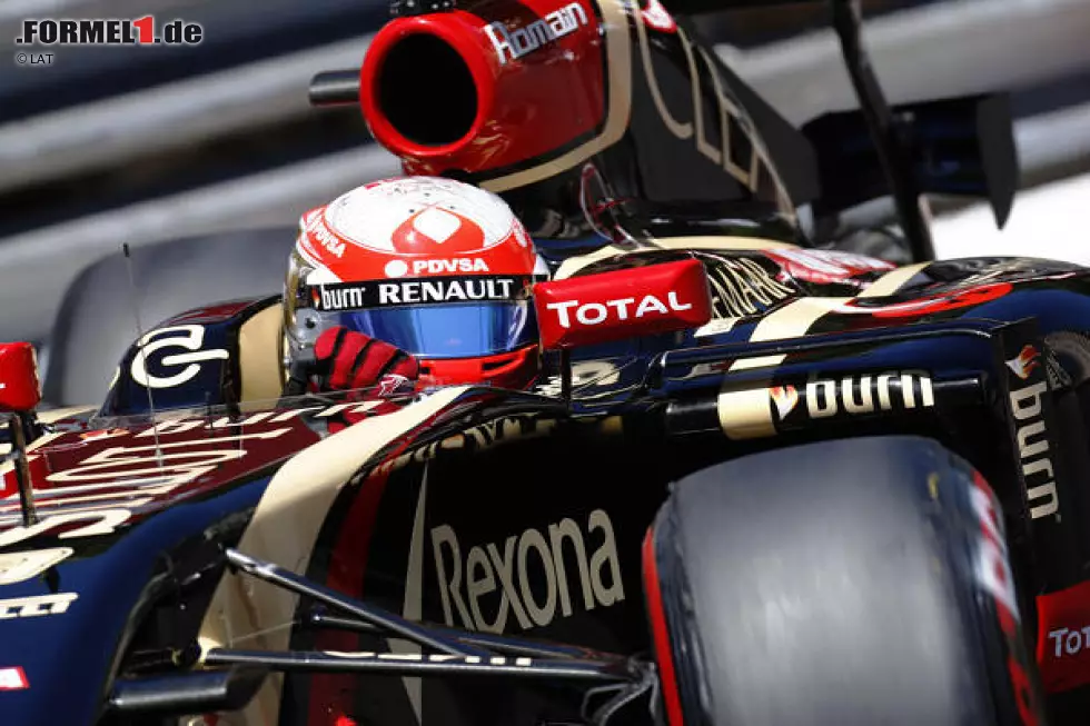 Foto zur News: Romain Grosjean