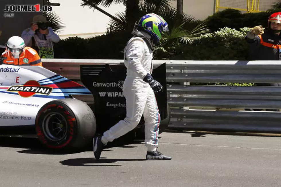 Foto zur News: Felipe Massa, Marcus Ericsson