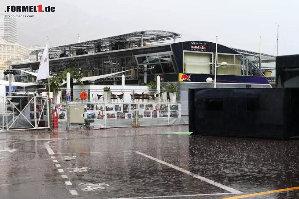 Monaco Regen Foto zur News: Monaco Regen