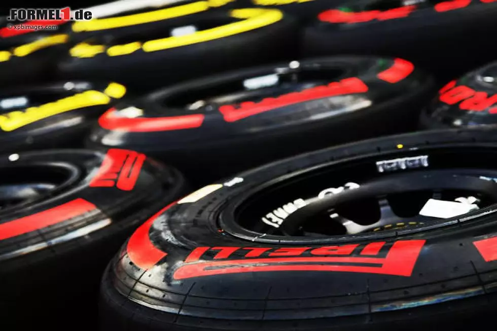 Foto zur News: Pirelli-Reifen: Soft und Supersoft