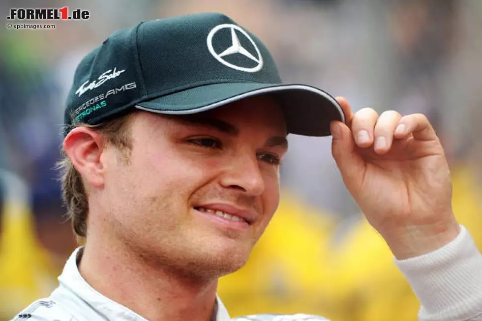 Nico Rosberg Foto zur News: Nico Rosberg