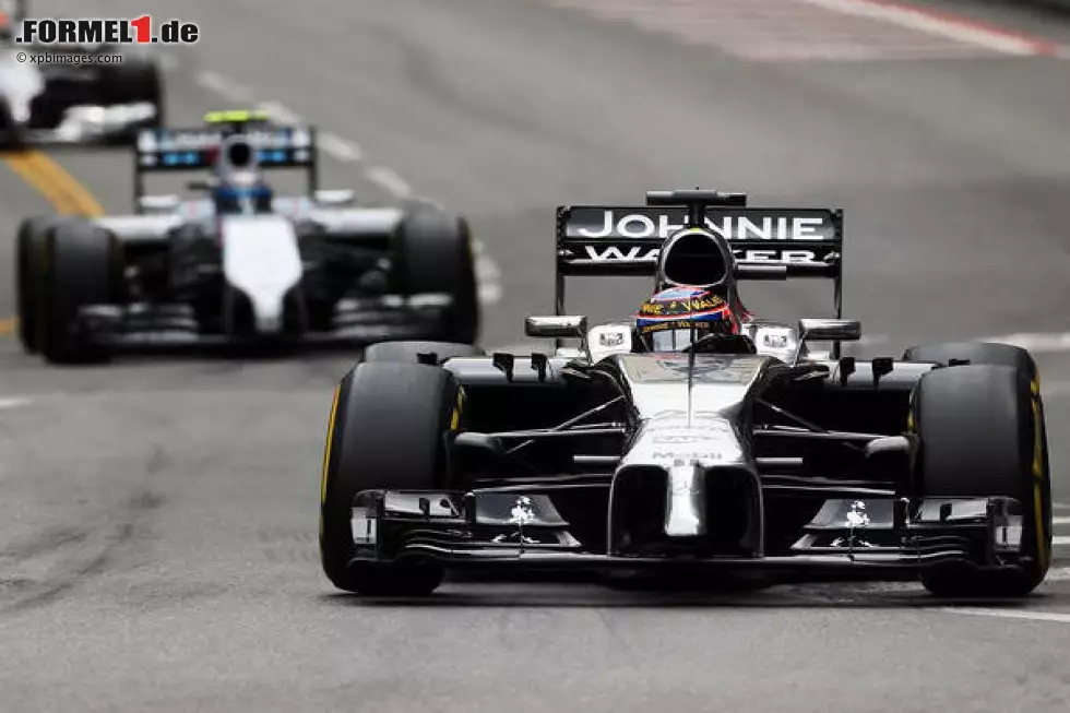 Jenson Button Foto zur News: Jenson Button