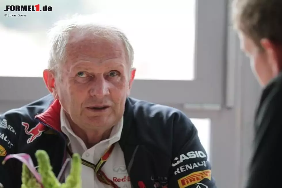 Foto zur News: Helmut Marko