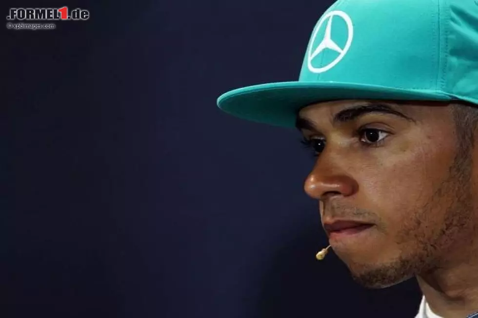 Foto zur News: Lewis Hamilton