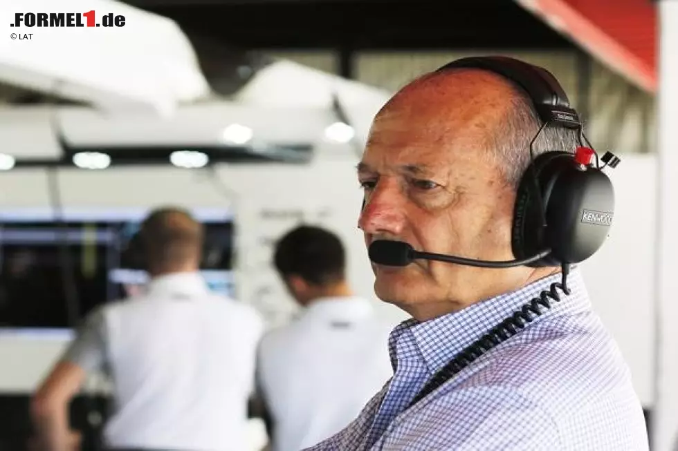 Foto zur News: Ron Dennis