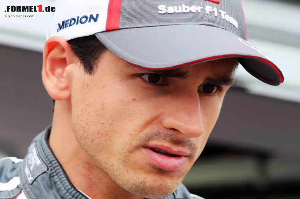 Adrian Sutil Foto zur News: Adrian Sutil