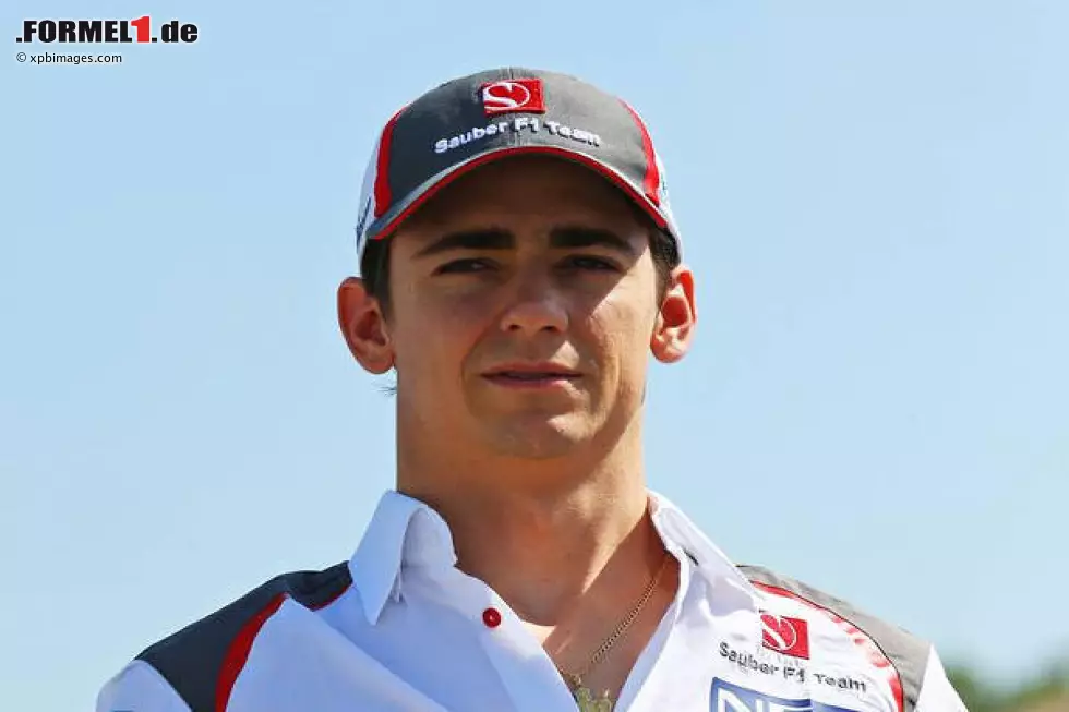 Foto zur News: Esteban Gutierrez