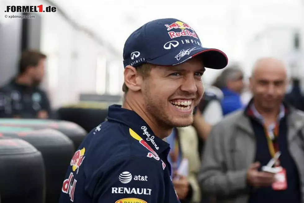 Foto zur News: Sebastian Vettel