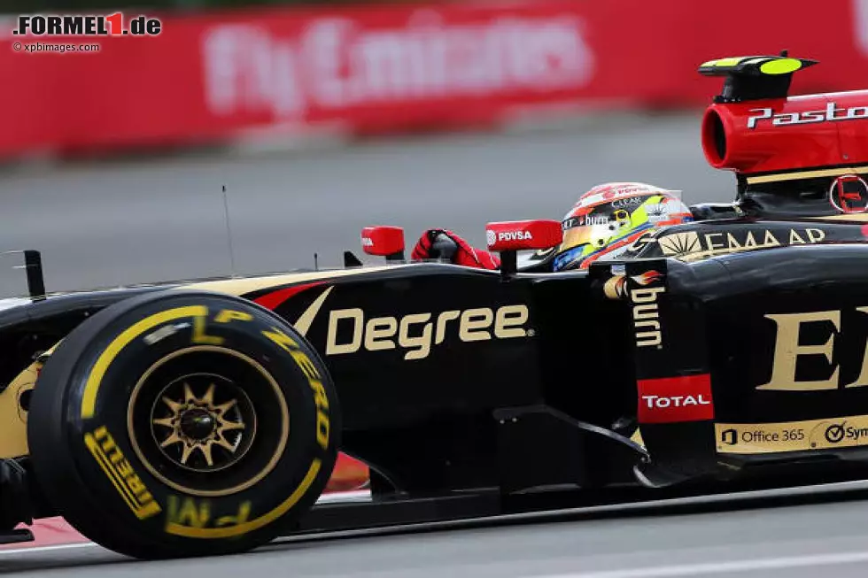 Foto zur News: Pastor Maldonado