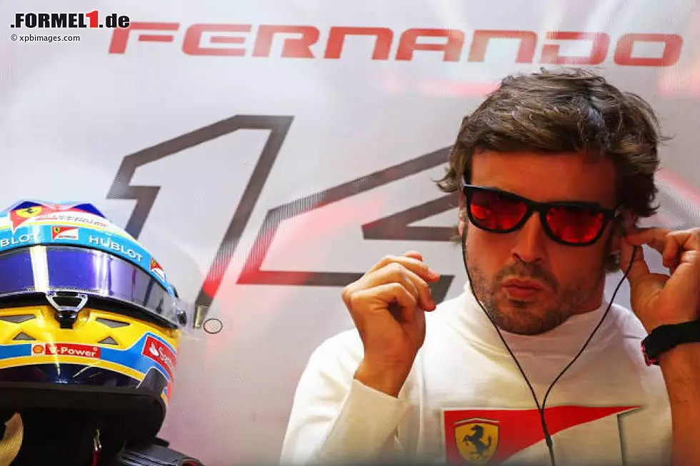 Foto zur News: Fernando Alonso