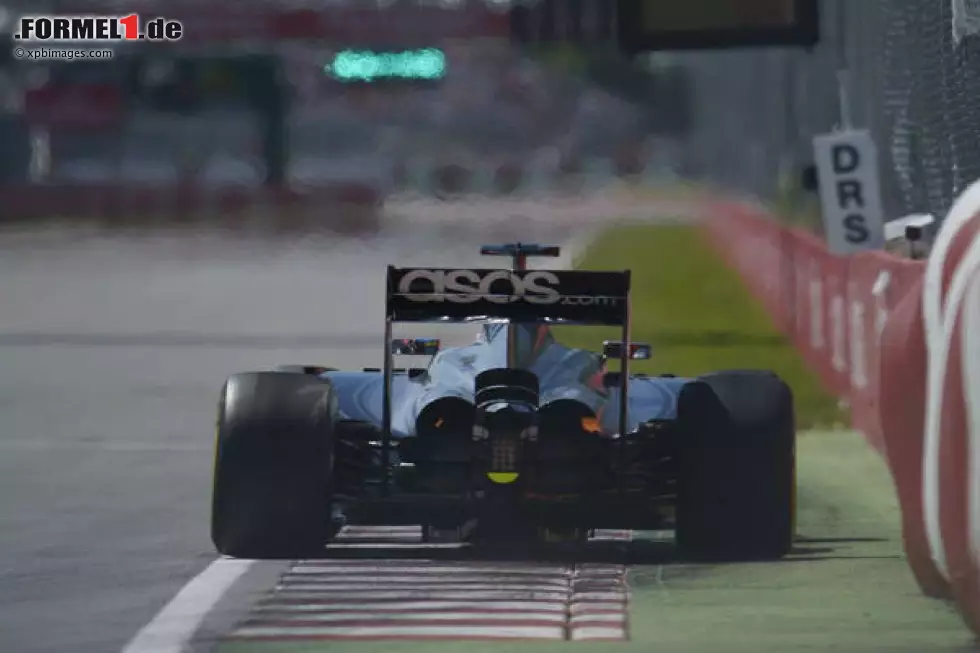 Foto zur News: Jenson Button