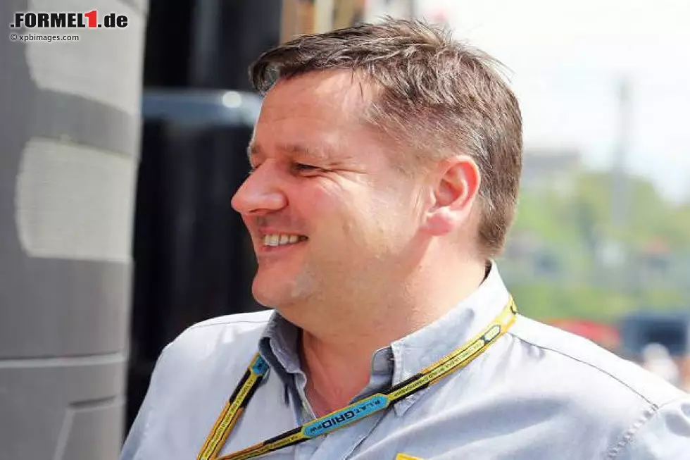 Foto zur News: Paul Hembery Pirelli