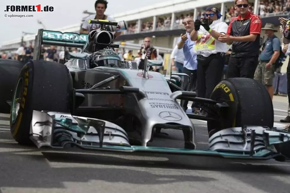 Foto zur News: Nico Rosberg