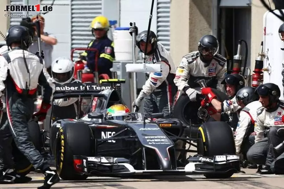 Foto zur News: Esteban Gutierrez
