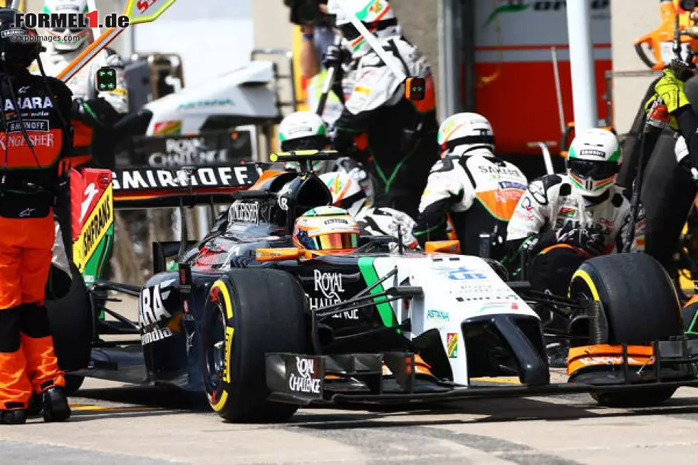 Foto zur News: Sergio Perez