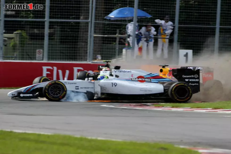 Foto zur News: Felipe Massa, Sergio Perez