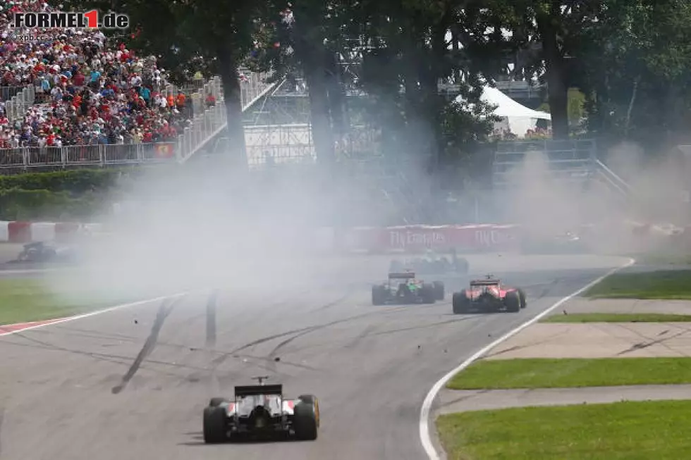 Foto zur News: Felipe Massa, Sergio Perez