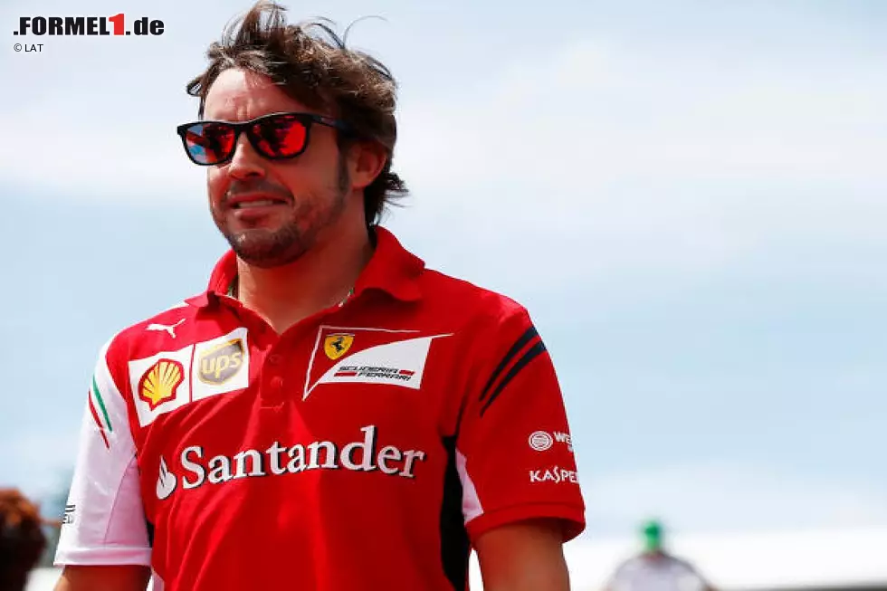 Foto zur News: Fernando Alonso