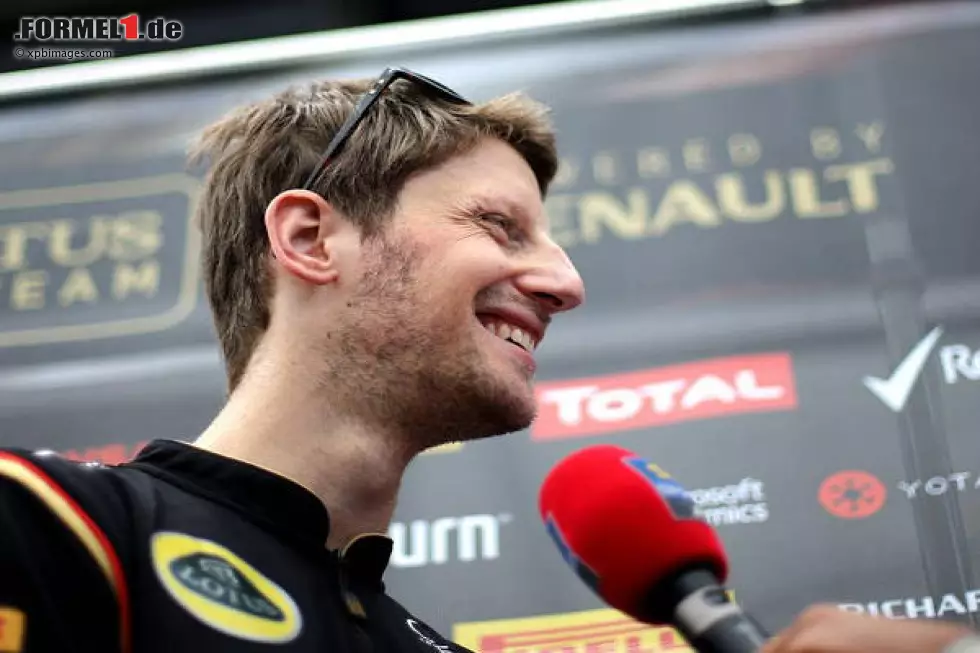 Foto zur News: Romain Grosjean