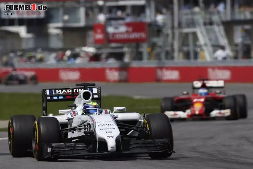 Foto zur News: Felipe Massa, Fernando Alonso