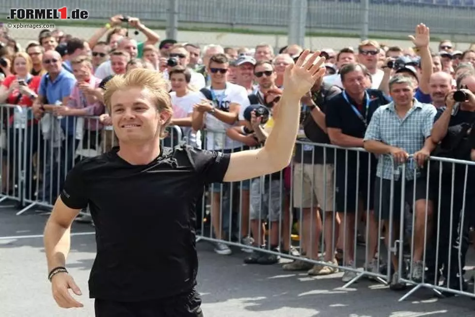 Foto zur News: Nico Rosberg