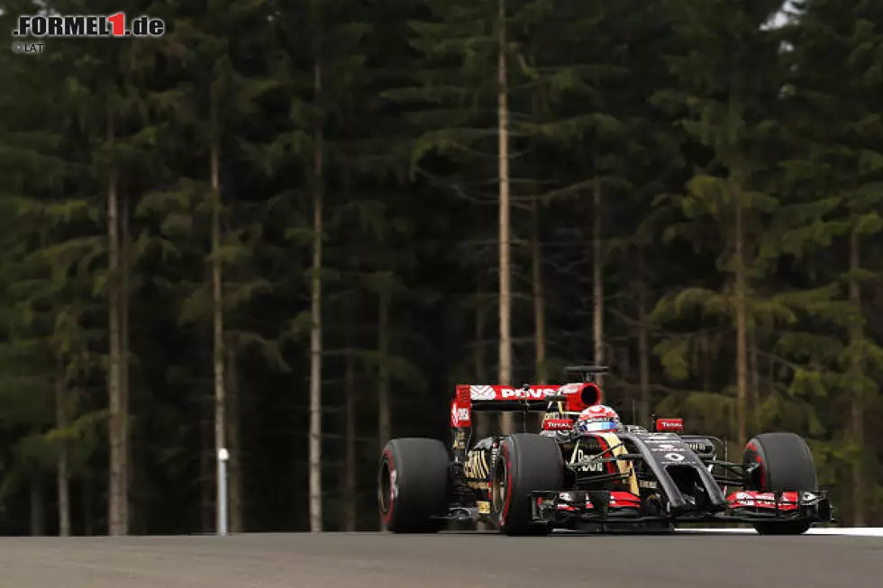 Foto zur News: Romain Grosjean