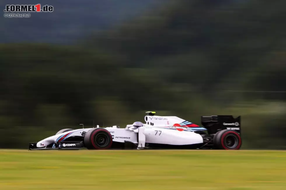 Valtteri Bottas Foto zur News: Valtteri Bottas