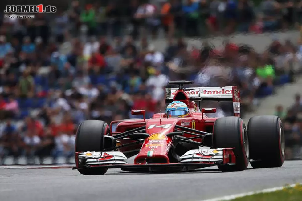 Foto zur News: Fernando Alonso