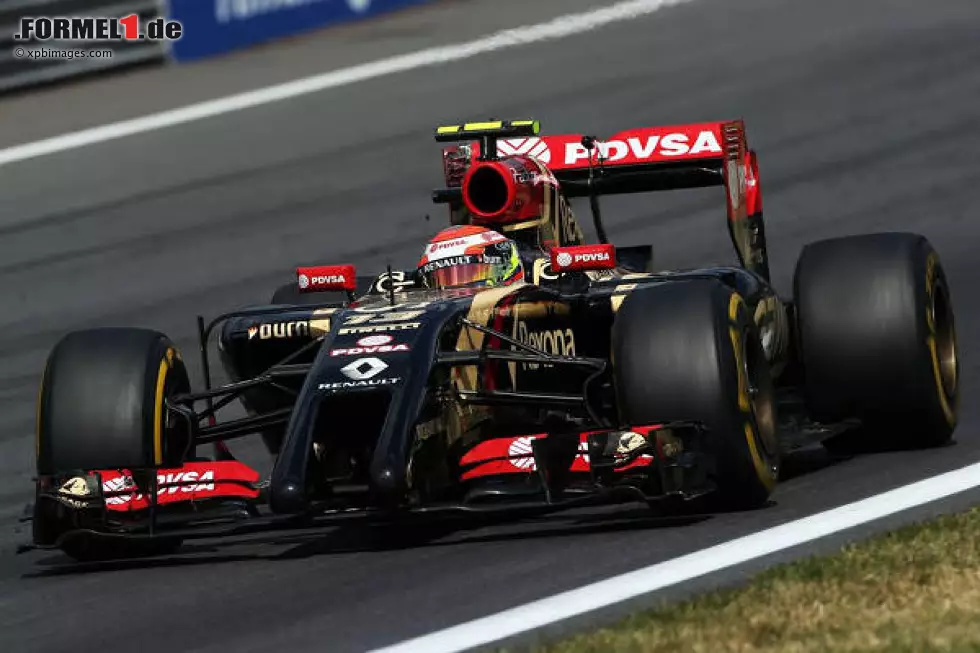 Foto zur News: Pastor Maldonado
