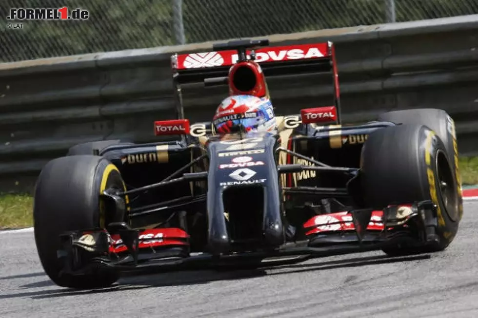 Foto zur News: Romain Grosjean