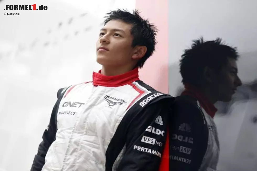 Foto zur News: Rio Haryanto