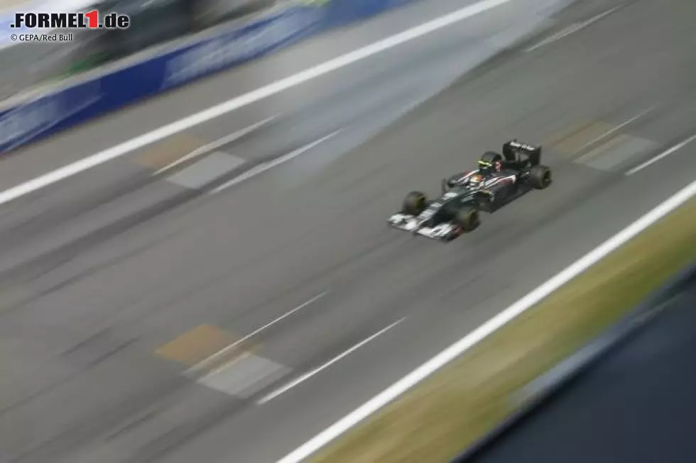 Foto zur News: Esteban Gutierrez