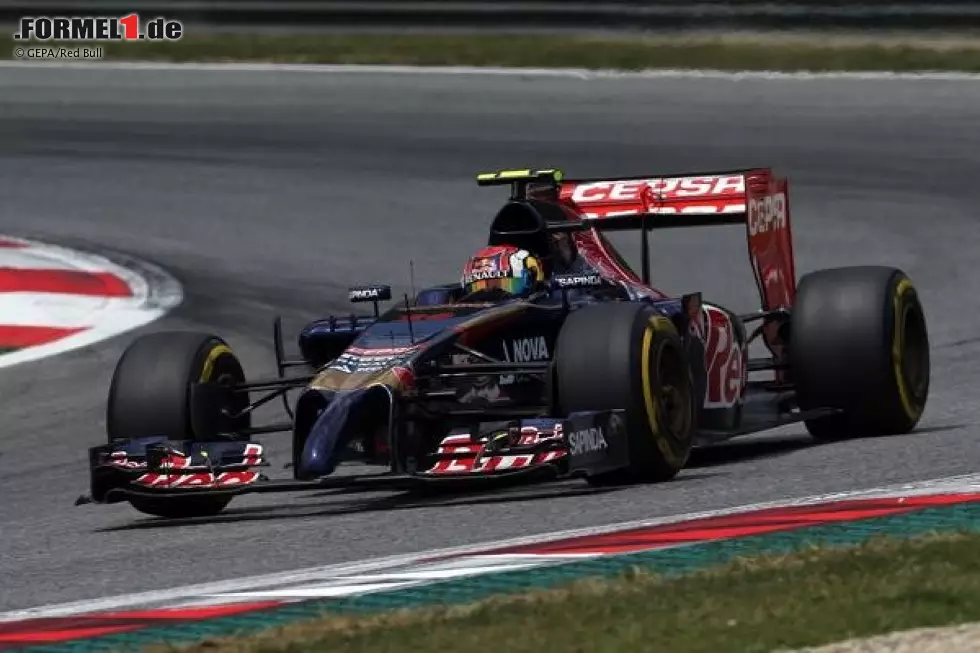Daniil Kwjat Foto zur News: Daniil Kwjat