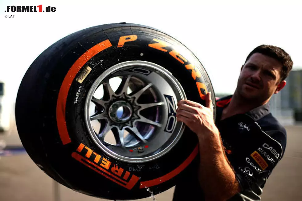 Foto zur News: Pirelli