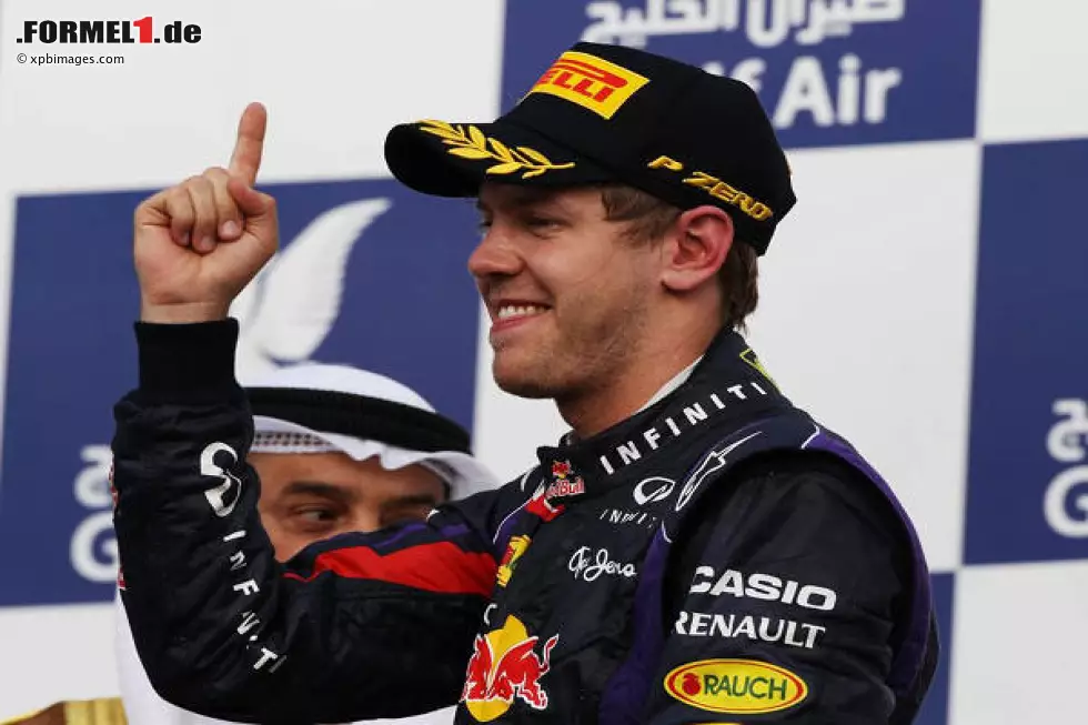 Sebastian Vettel Foto zur News: Sebastian Vettel