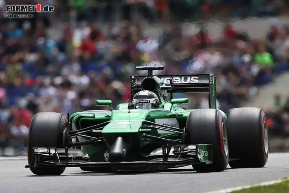 Kamui Kobayashi Foto zur News: Kamui Kobayashi