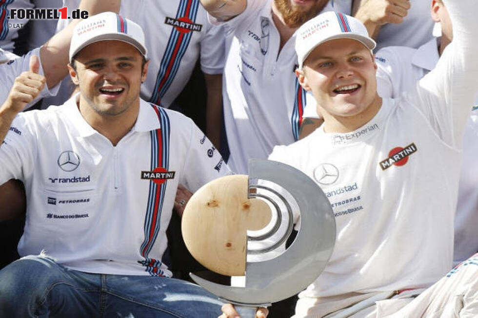 Foto zur News: Felipe Massa, Valtteri Bottas
