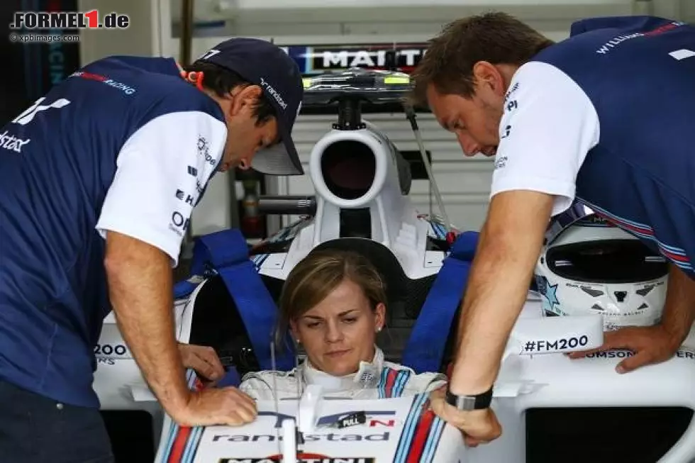 Foto zur News: Susie Wolff