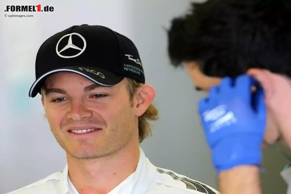 Nico Rosberg Foto zur News: Nico Rosberg