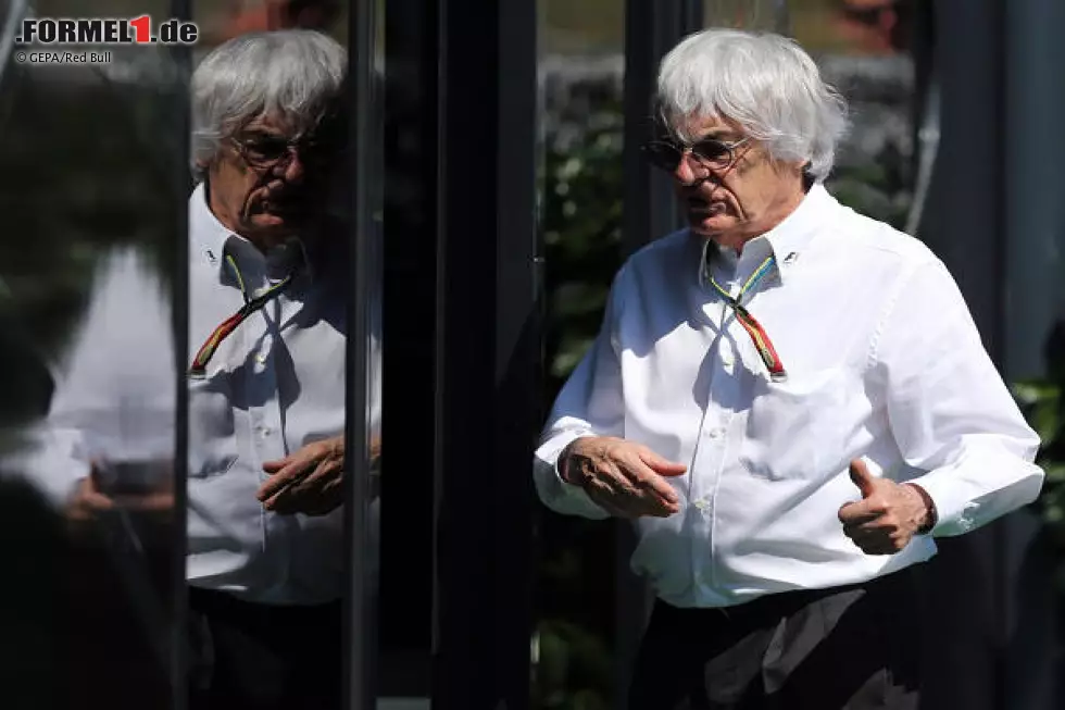 Foto zur News: Bernie Ecclestone