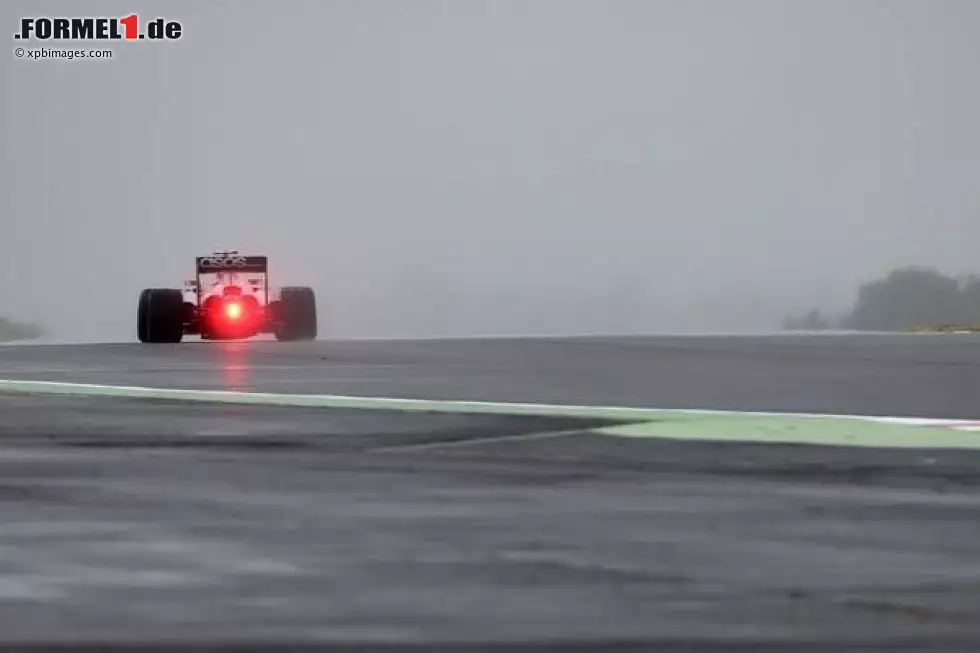 Foto zur News: Jenson Button