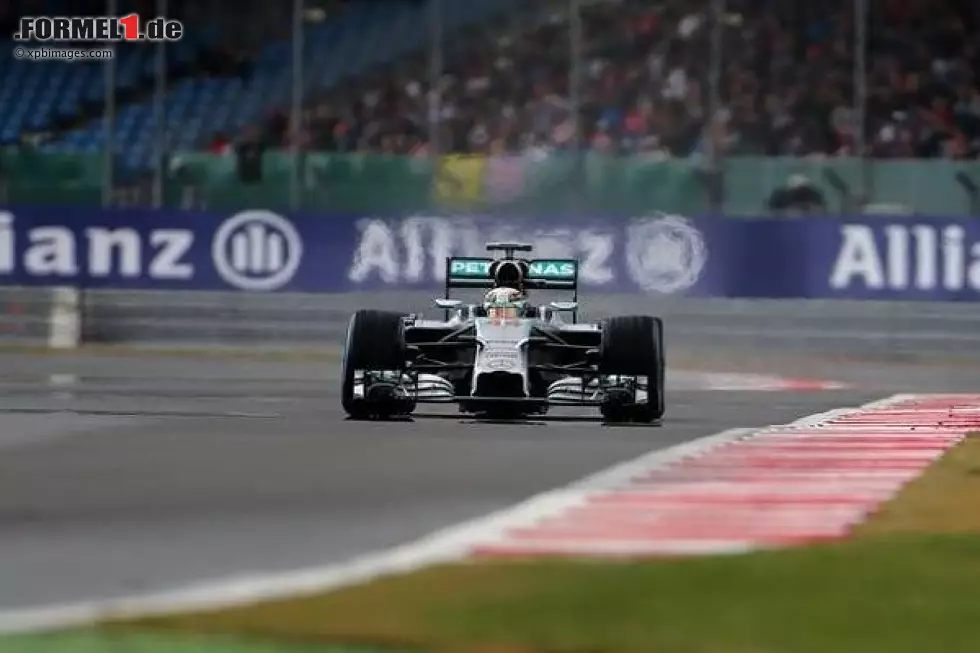 Foto zur News: Lewis Hamilton