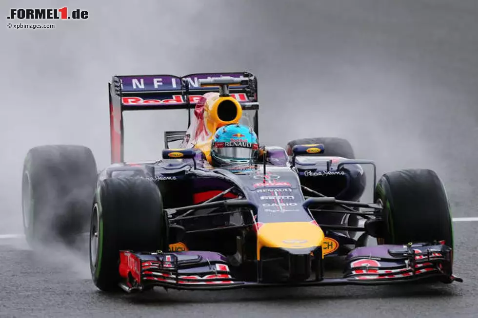 Foto zur News: Sebastian Vettel